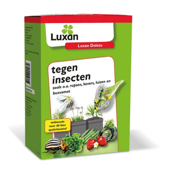 Delete vloeibaar tegen insecten Luxan 20 ml (concentraat) - -Dierplagenshop