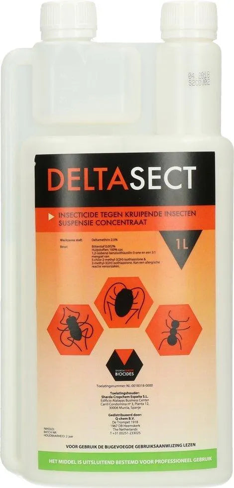 Deltasect Kruipende Insecten 1 Liter - Dierplagenshop