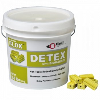 Detex Blox (4 kg) - -Dierplagenshop