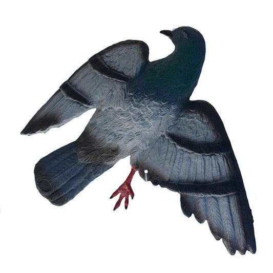 FlattyPigeon – silhouet van een duif - -Dierplagenshop