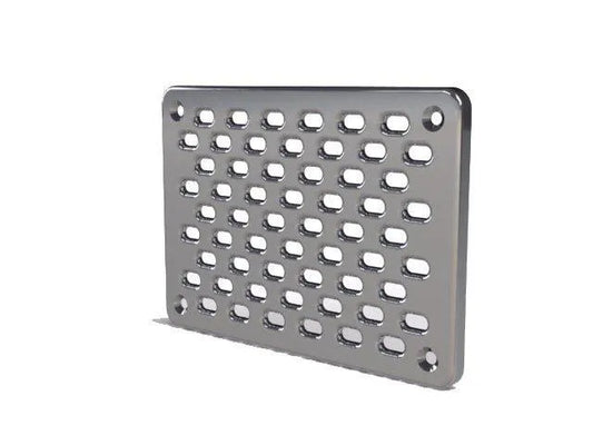 GevelFix Voorzetrooster RVS 10 x 14 cm - Dierplagenshop