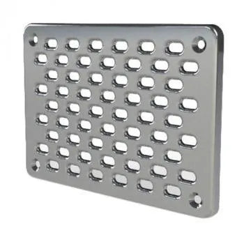 GevelFix Voorzetrooster RVS 14 x 23 cm - Dierplagenshop