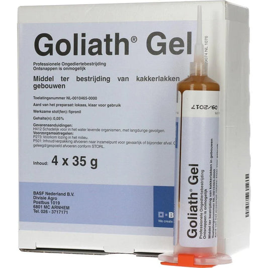 Goliath Gel tegen kakkerlakken - Dierplagenshop