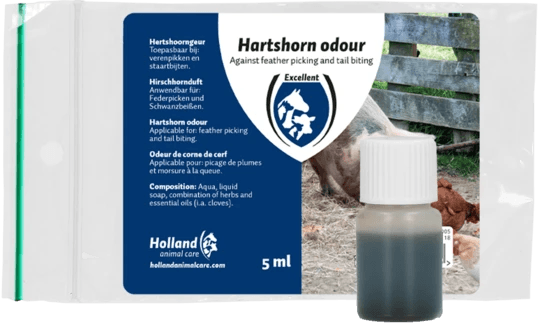 Hertshoorn geur 5 ml - -Dierplagenshop