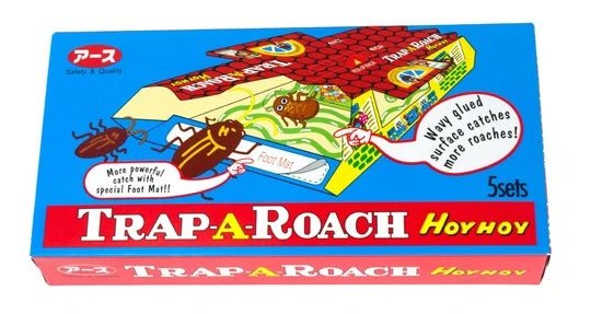 Hoy Hoy Trap 5-pack (Kakkerlakken val) - Kakkerlakkenval -Dierplagenshop