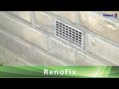 RenoFix RVS Renovatierooster 5 x 10,5 cm