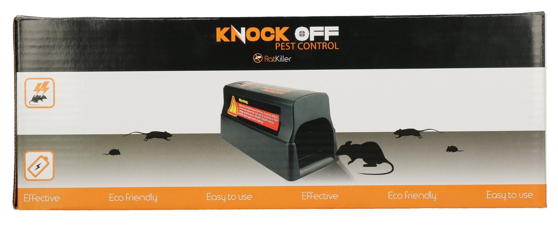 Knock Off Elektrische Rat/Muis Val () - -Dierplagenshop