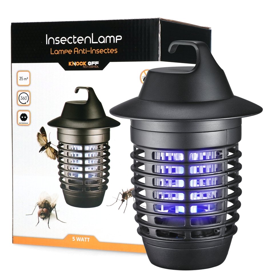 Knock Off Insectenlamp 5 Watt - -Dierplagenshop