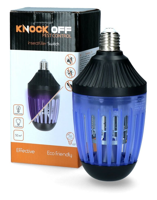 Knock Off Insectenlamp Switch - -Dierplagenshop