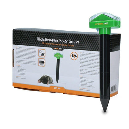 Knock Off Mollenverjager Solar Smart - Dierplagenshop