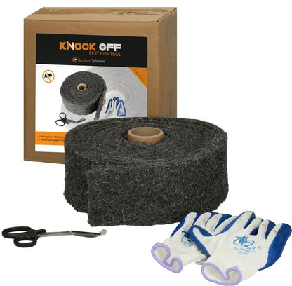 Knock Off Weringsband Rat/Muis 5 meter - -Dierplagenshop