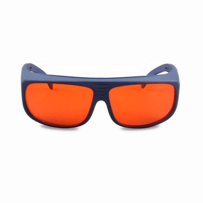 Laserveiligheidsbril blauw - -Dierplagenshop