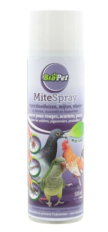 MiteSpray 500ml - -Dierplagenshop