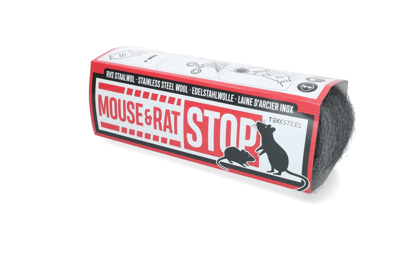 Muis & Rat Stop Staalwol - -Dierplagenshop