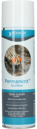 Permanent-Spuitbus - -Dierplagenshop