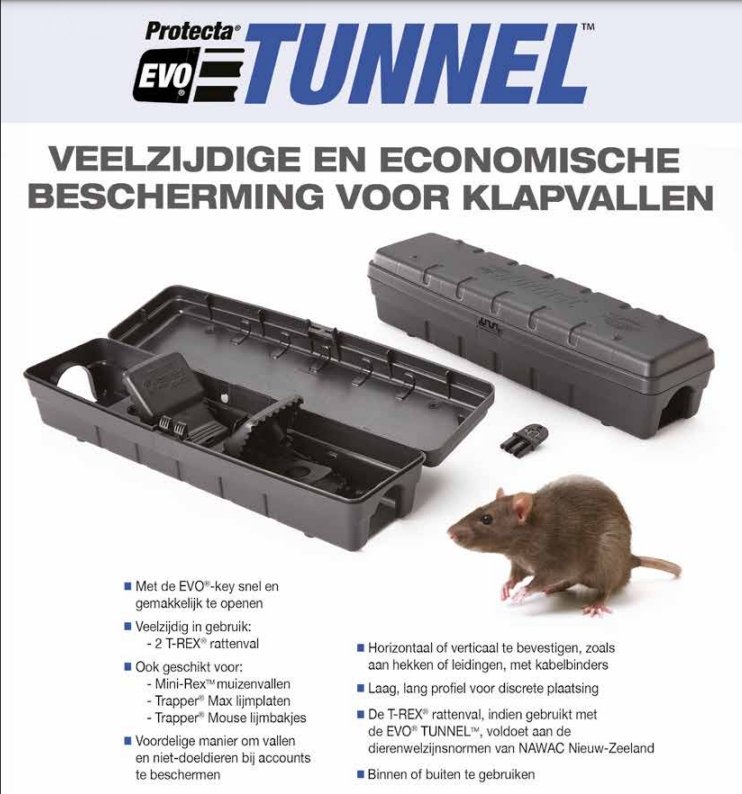 Protecta EVO Tunnel - -Dierplagenshop