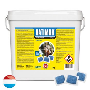 Ratimor Brodifacoum Fresh Bait - sachets (NL) - -Dierplagenshop
