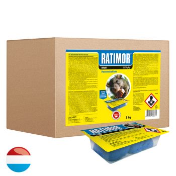 Ratimor Brodifacoum Fresh Bait - trays (NL) - -Dierplagenshop