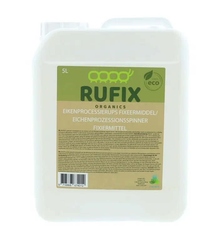 Rufix organics eikenprocessierups 5l. - -Dierplagenshop