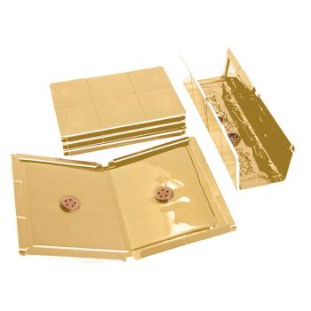 Sakarat Mini Sticky Board (100 stuks) - Lijmval boekje -Dierplagenshop
