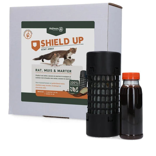 Shield Up Stay Away Rat/Muis/Marter Set - Dierplagenshop