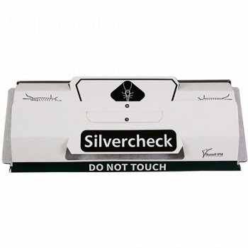 Silvercheck Zilvervisjesval (set 10) - Zilvervisjesval -Dierplagenshop