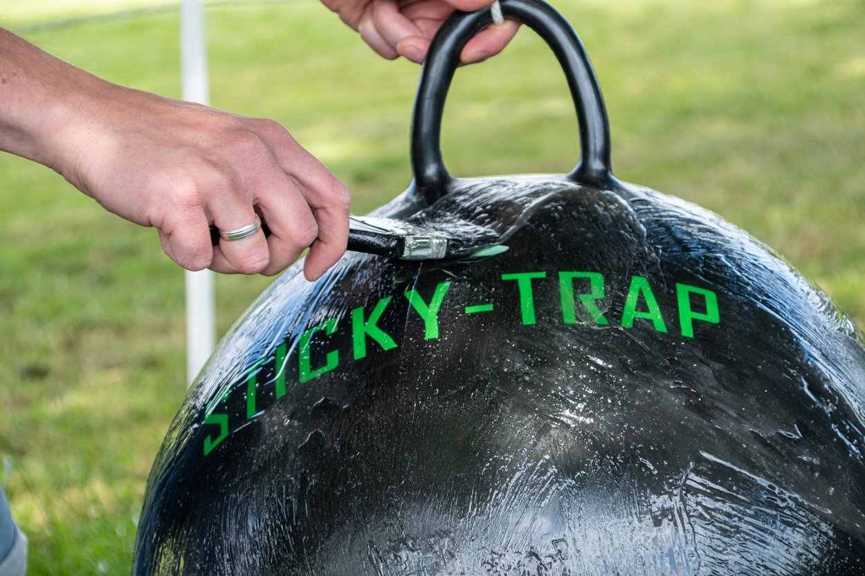Sticky Trap glue-val compleet heavy - Dazenval -Dierplagenshop