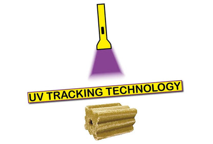 Track & Trace Block Fluo-NP (8x15g) - -Dierplagenshop