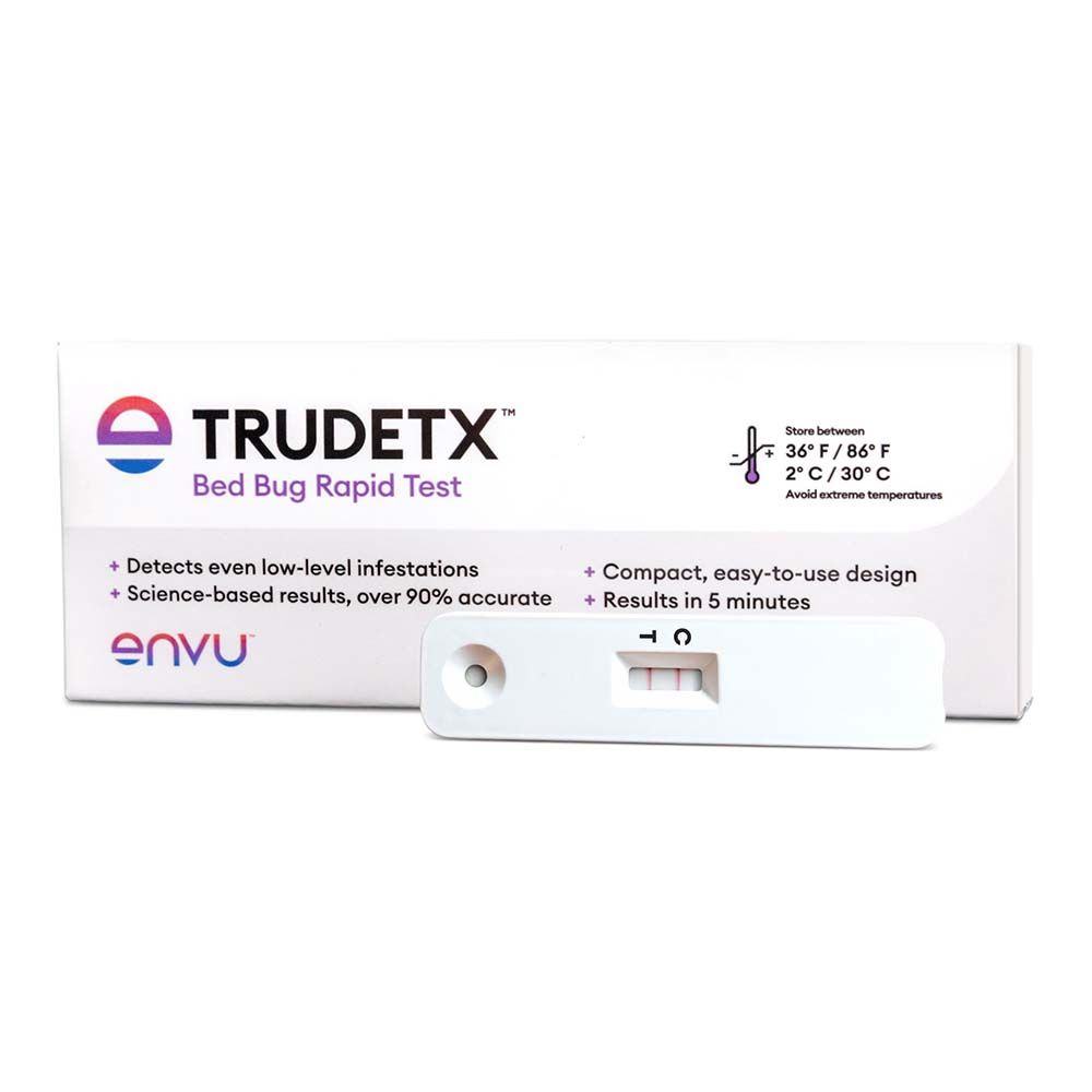 TruDetx Bed Bug Rapid Test Set: Snel & Betrouwbaar Opsporen - -Dierplagenshop