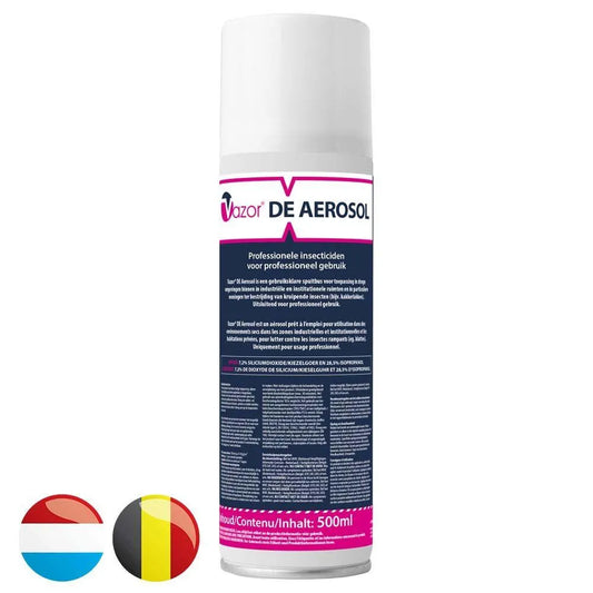 Vazor® DE Aerosol (500 ml) NL/BE - Dierplagenshop